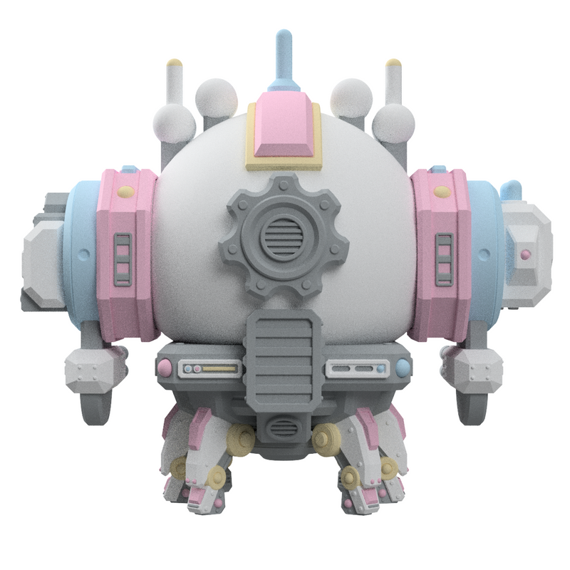 UWU Strike Force Scuddles Mech Tabletop Miniature - Only-Games