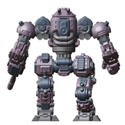 Mech Forge Quartz Mech Tabletop Miniature - Only-Games