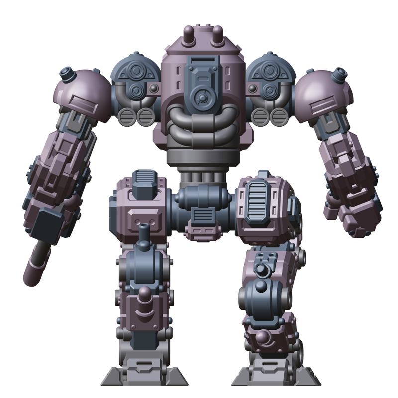 Mech Forge Quartz Mech Tabletop Miniature - Only-Games