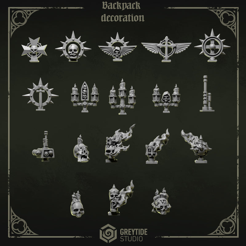 Backpack Decoration EP - Only-Games
