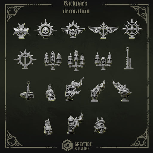 Backpack Decoration EP - Only-Games