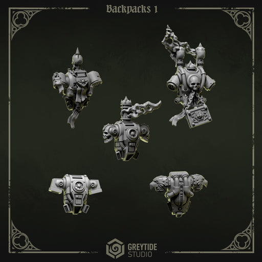 Backpacks 1 EP - Only-Games