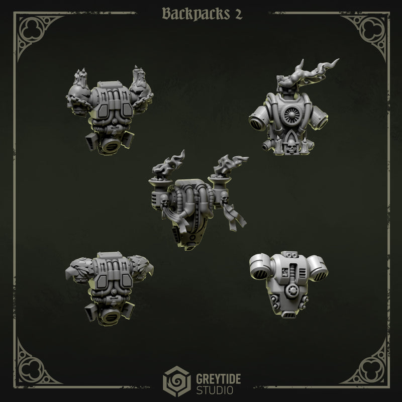 Backpacks 2 EP - Only-Games