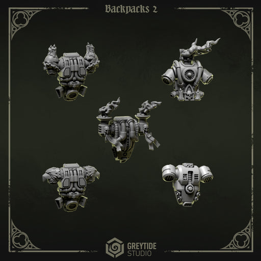 Backpacks 2 EP - Only-Games