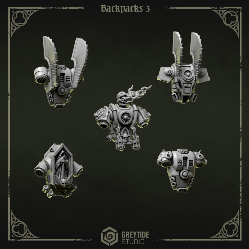 Backpacks 3 EP - Only-Games