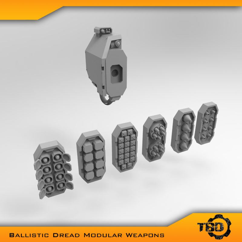 Ballistic Dread Rockets and Missiles - mirrored - Only-Games
