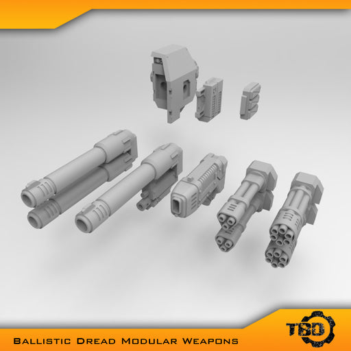 Ballistic Dread Cannons - mirrored - Only-Games