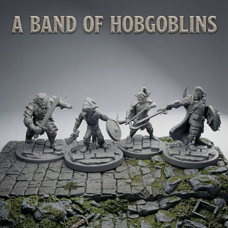 Band of Hobgoblins (12 minis)