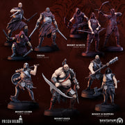 Bandit Outlaws | Bestiarum | Wargaming DnD Miniatures - Only-Games