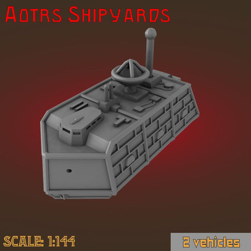 MG144-ZD03 Bane Gorr Command Vehicle