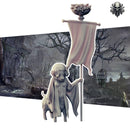 Banner Pig - Realsteone - Terrain Wargaming D&D DnD 32mm 40mm 54mm