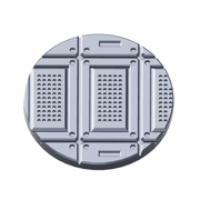 Cyberpunk Facility Floor Base Toppers – 32mm Round Bases - Only-Games