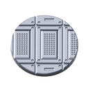 Cyberpunk Facility Floor Base Toppers – 32mm Round Bases - Only-Games