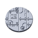 Cyberpunk Facility Floor Base Toppers – 32mm Round Bases - Only-Games
