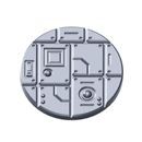 Cyberpunk Facility Floor Base Toppers – 32mm Round Bases - Only-Games
