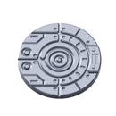 Cyberpunk Facility Floor Base Toppers – 32mm Round Bases - Only-Games