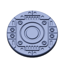 Sci-Fi Industrial Floor Base Toppers – 32mm Round Bases - Only-Games