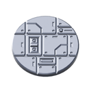 Cyberpunk Facility Floor Base Toppers – 32mm Round Bases - Only-Games