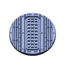 Sci-Fi Industrial Floor Base Toppers – 32mm Round Bases - Only-Games
