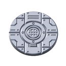 Cyberpunk Facility Floor Base Toppers – 32mm Round Bases - Only-Games