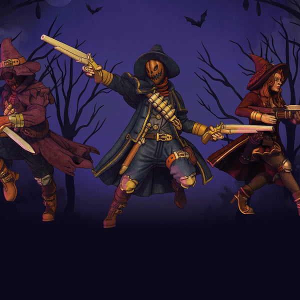Witch Hunter - Halloween Edition (3 models) - Only-Games