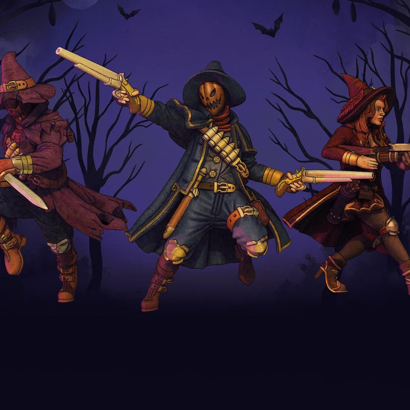 Witch Hunter - Halloween Edition (3 models) - Only-Games