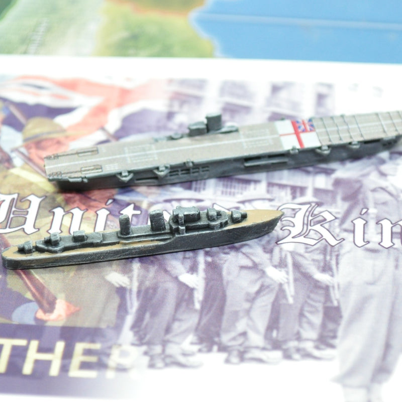 3D Printed 14pc HMS Ark Royal Battle Group - Only-Games