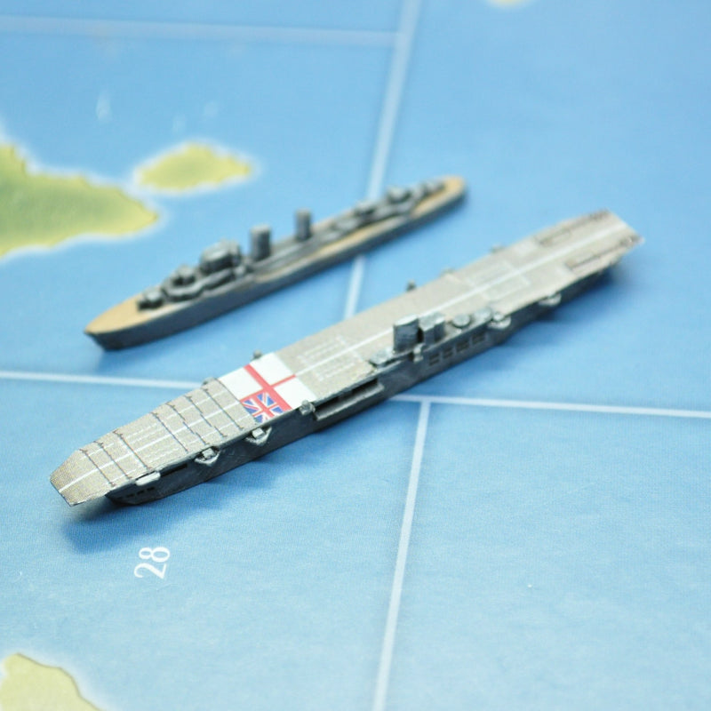 3D Printed 14pc HMS Ark Royal Battle Group - Only-Games