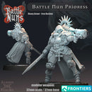 Battle Nun Prioress - Heavy Armor - Only-Games