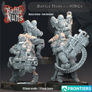 Battle Nuns with HMGs - Heavy Armor - Only-Games
