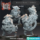 Battle Nuns with HMGs - Medium Armor - Only-Games