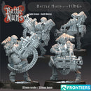 Battle Nuns with HMGs - Light Armor - Only-Games