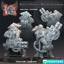 Battle Nuns with Magma Cannons - Heavy Armor - Only-Games