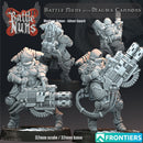 Battle Nuns with Magma Cannons - Medium Armor - Only-Games