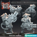 Battle Nuns with Magma Cannons - Light Armor - Only-Games