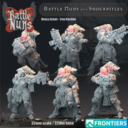 Battle Nuns with Shockrifles- Heavy Armor - Only-Games