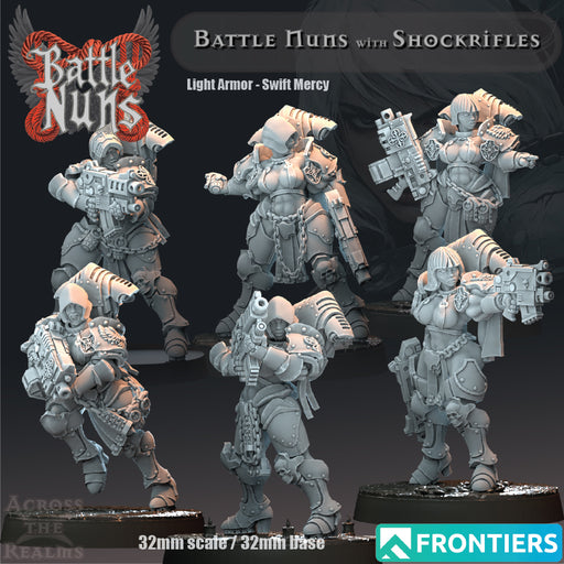 Battle Nuns with Shockrifles- Light Armor - Only-Games
