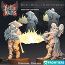 Battle Nuns with Flamethrowers - Heavy Armor - Only-Games