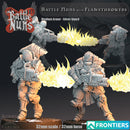 Battle Nuns with Flamethrowers - Medium Armor - Only-Games
