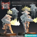 Battle Nuns with Flamethrowers - Light Armor - Only-Games