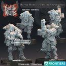 Battle Nuns with Gatling Shockrifles - Light Armor - Only-Games