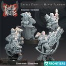 Battle Nuns with Heavy Flamers - Heavy Armor - Only-Games