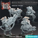 Battle Nuns with Heavy Flamers - Medium Armor - Only-Games