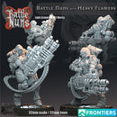 Battle Nuns with Heavy Flamers - Light Armor - Only-Games