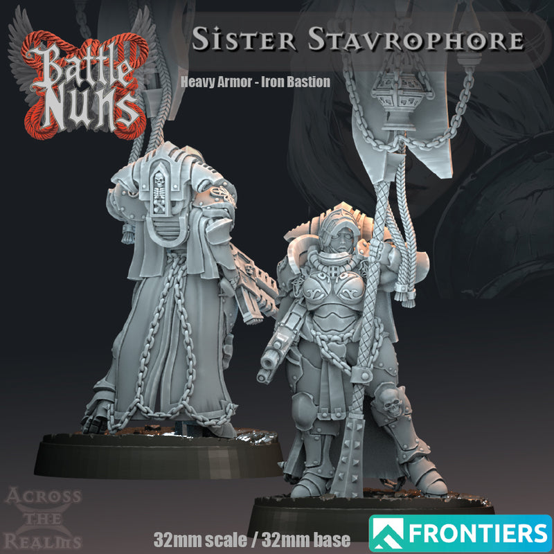 Sister Stavrophore - Heavy Armor - Only-Games