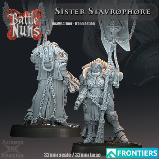 Sister Stavrophore - Heavy Armor - Only-Games