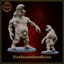Baxbaxwalanuksiwe Silver Bayonet Monster