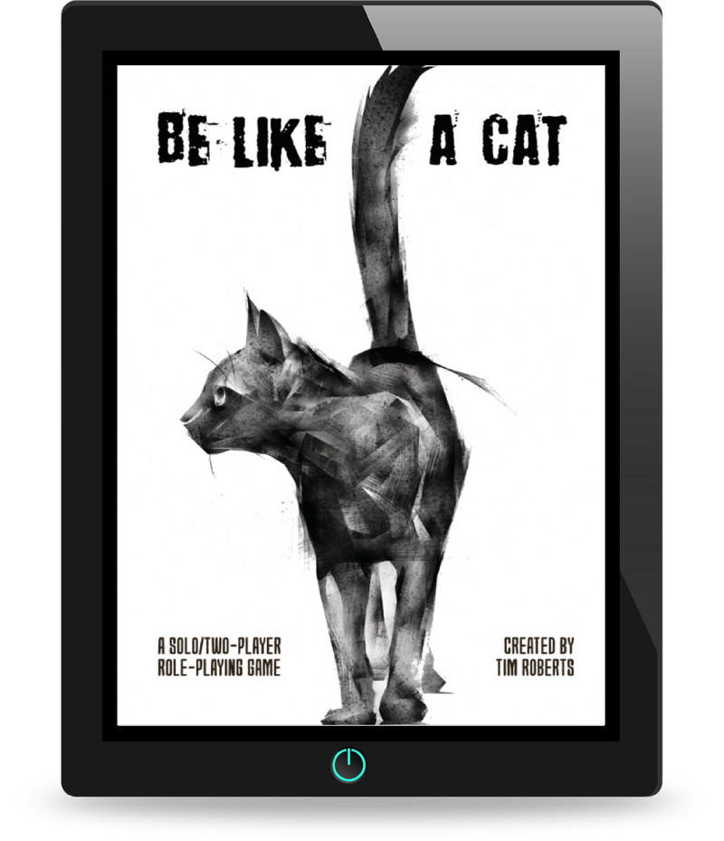 Be Like a Cat - Only-Games