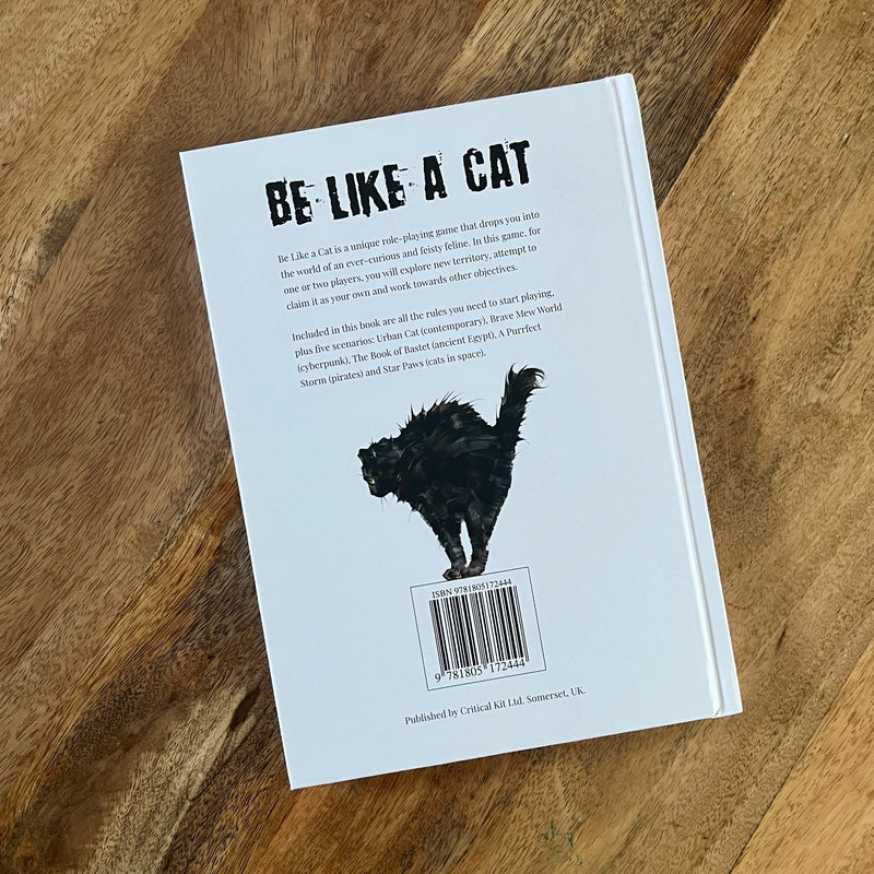 Be Like a Cat - Only-Games