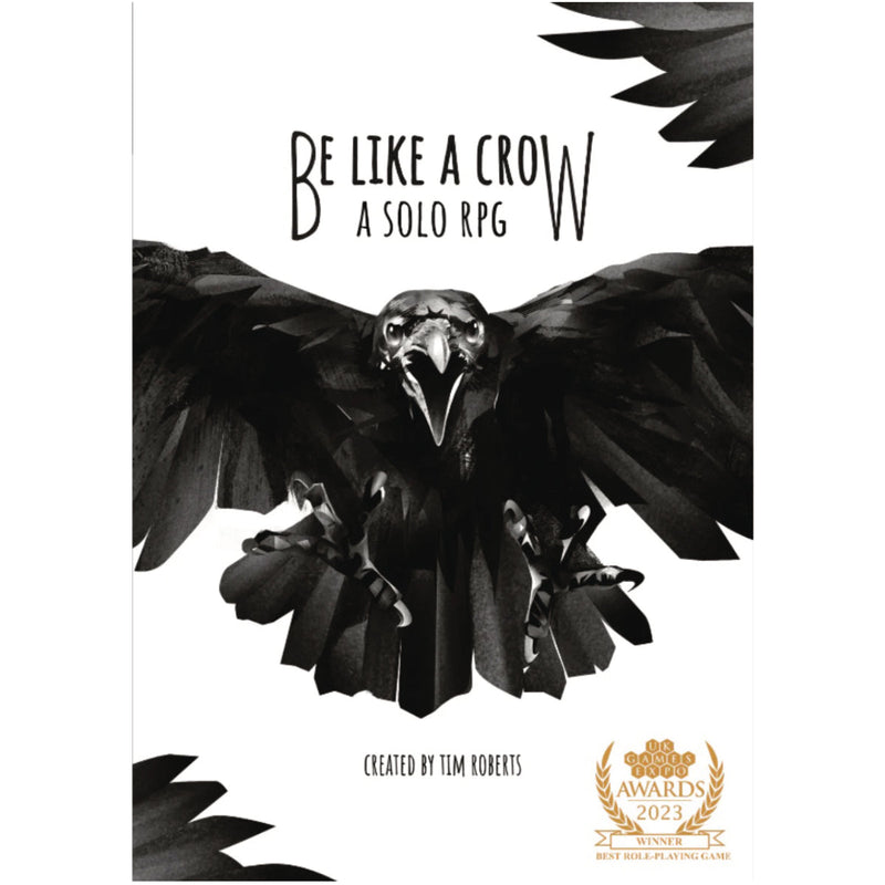 Be Like a Crow - a solo RPG - Only-Games